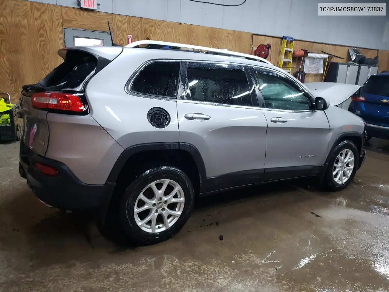 2016 Jeep Cherokee Latitude VIN: 1C4PJMCS8GW173837 Lot: 46993795