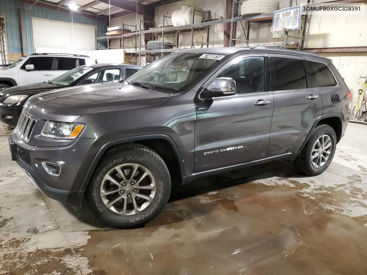 2016 Jeep Grand Cherokee Limited VIN: 1C4RJFBGXGC328391 Lot: 47469515