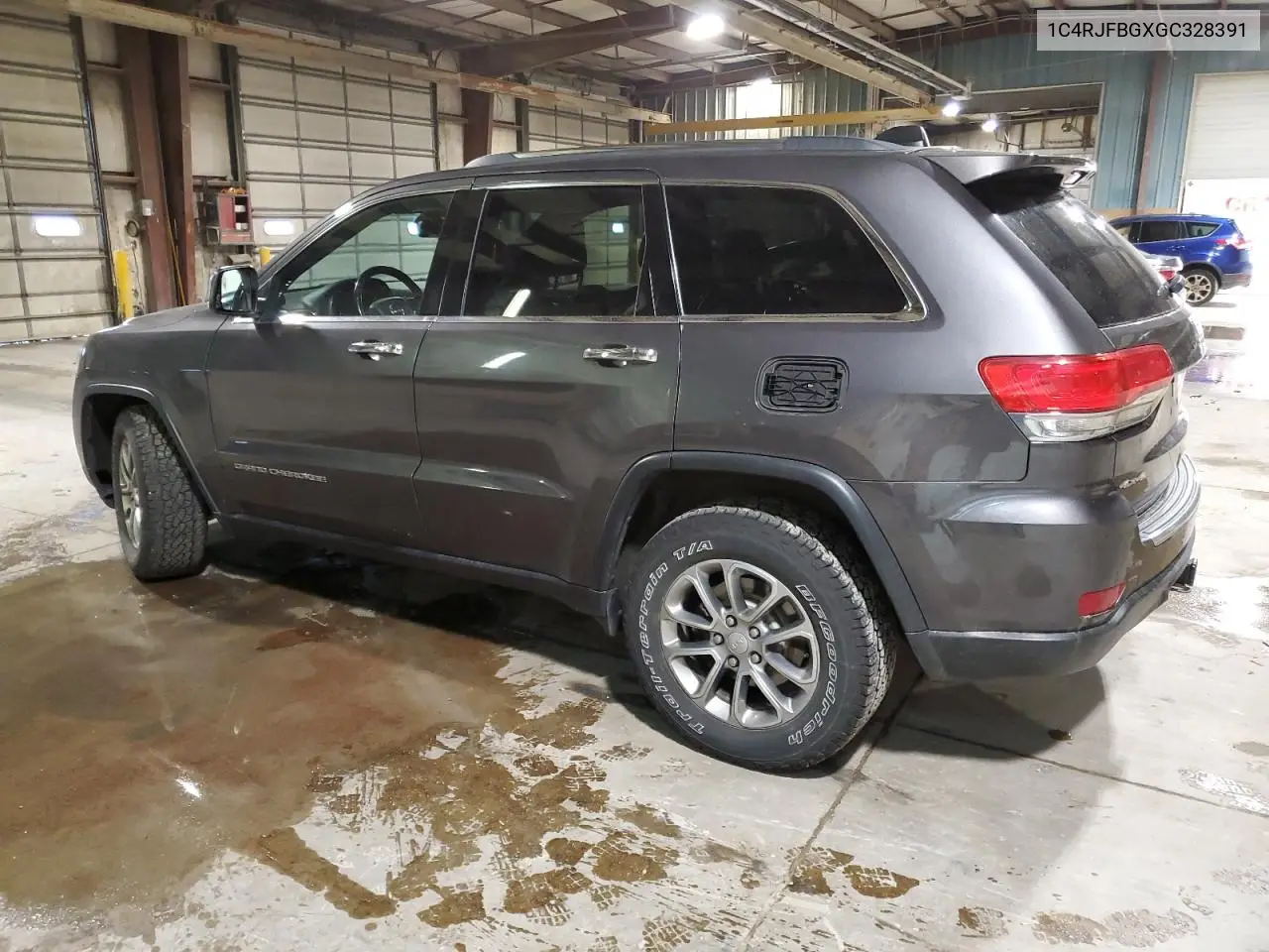 2016 Jeep Grand Cherokee Limited VIN: 1C4RJFBGXGC328391 Lot: 47469515