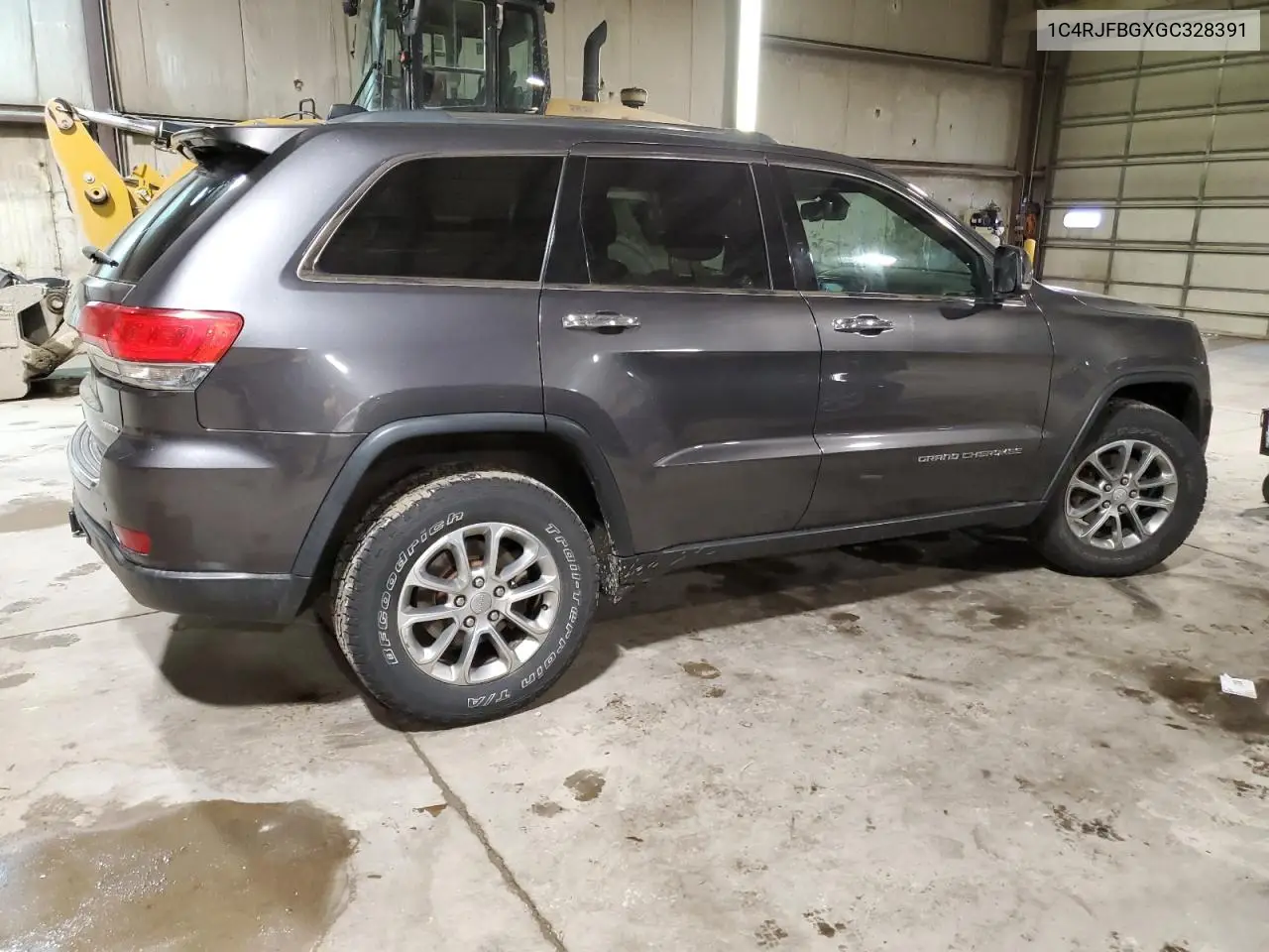 2016 Jeep Grand Cherokee Limited VIN: 1C4RJFBGXGC328391 Lot: 47469515