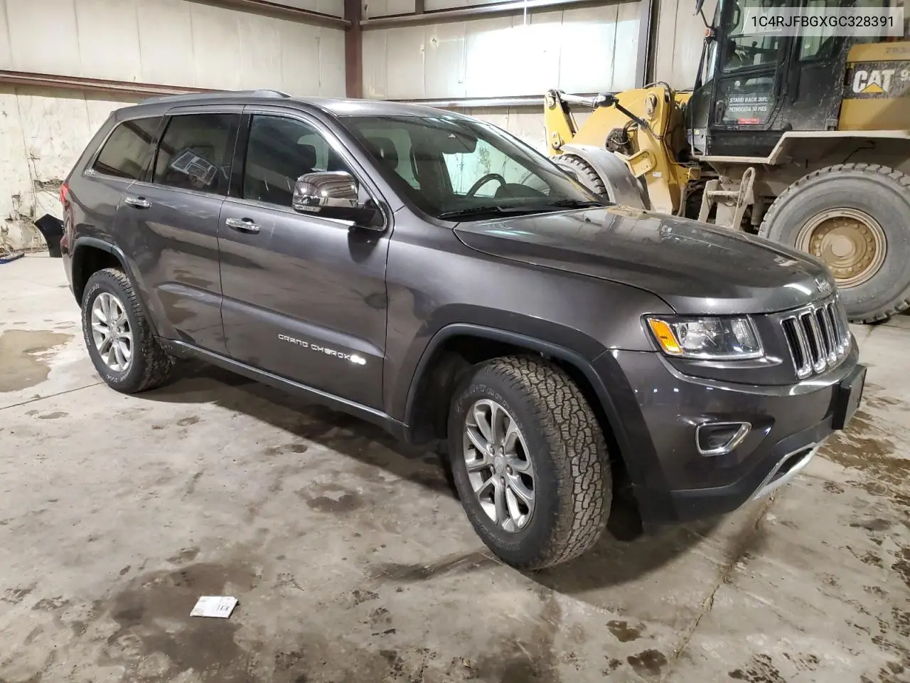 2016 Jeep Grand Cherokee Limited VIN: 1C4RJFBGXGC328391 Lot: 47469515