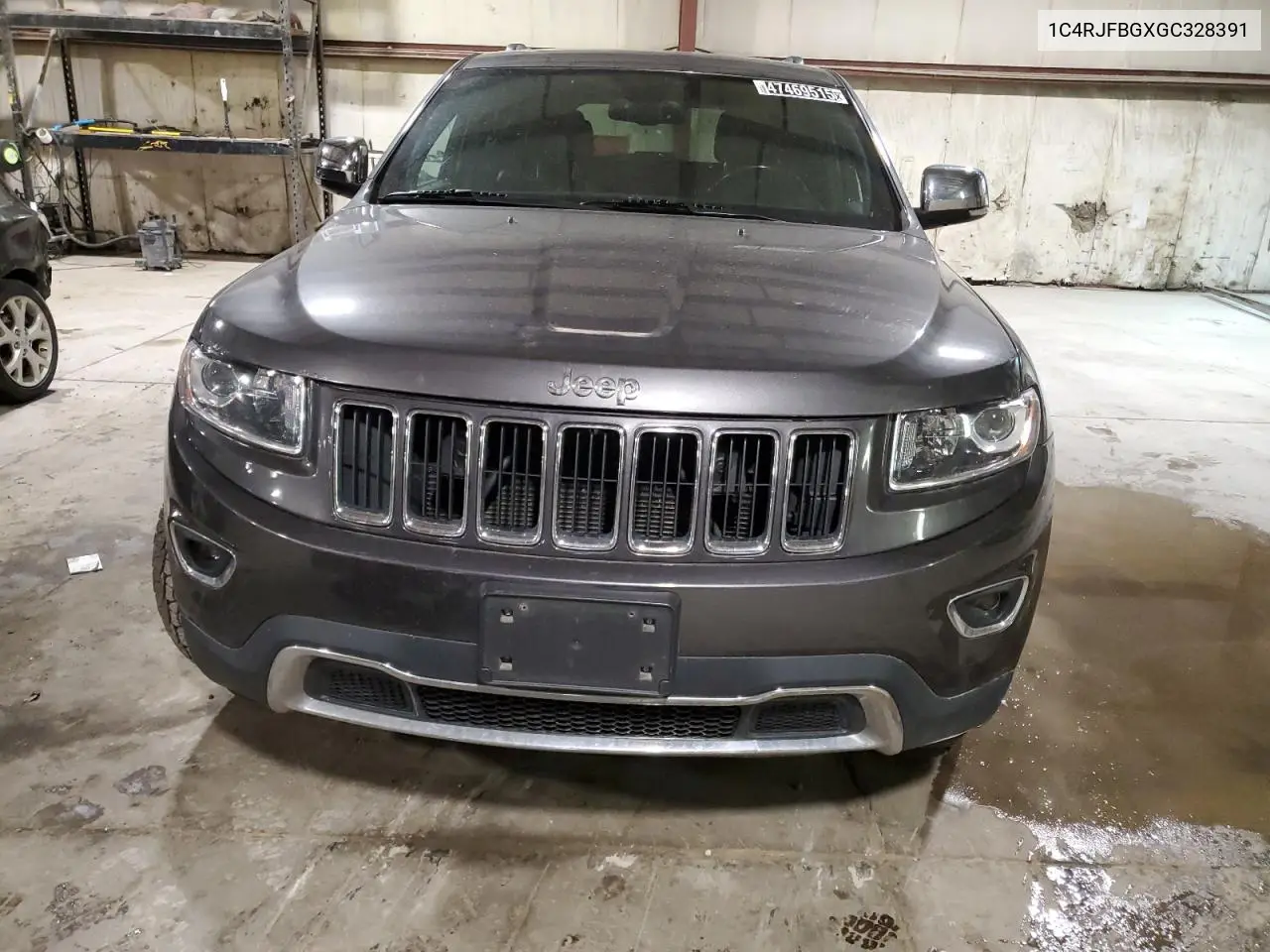 2016 Jeep Grand Cherokee Limited VIN: 1C4RJFBGXGC328391 Lot: 47469515