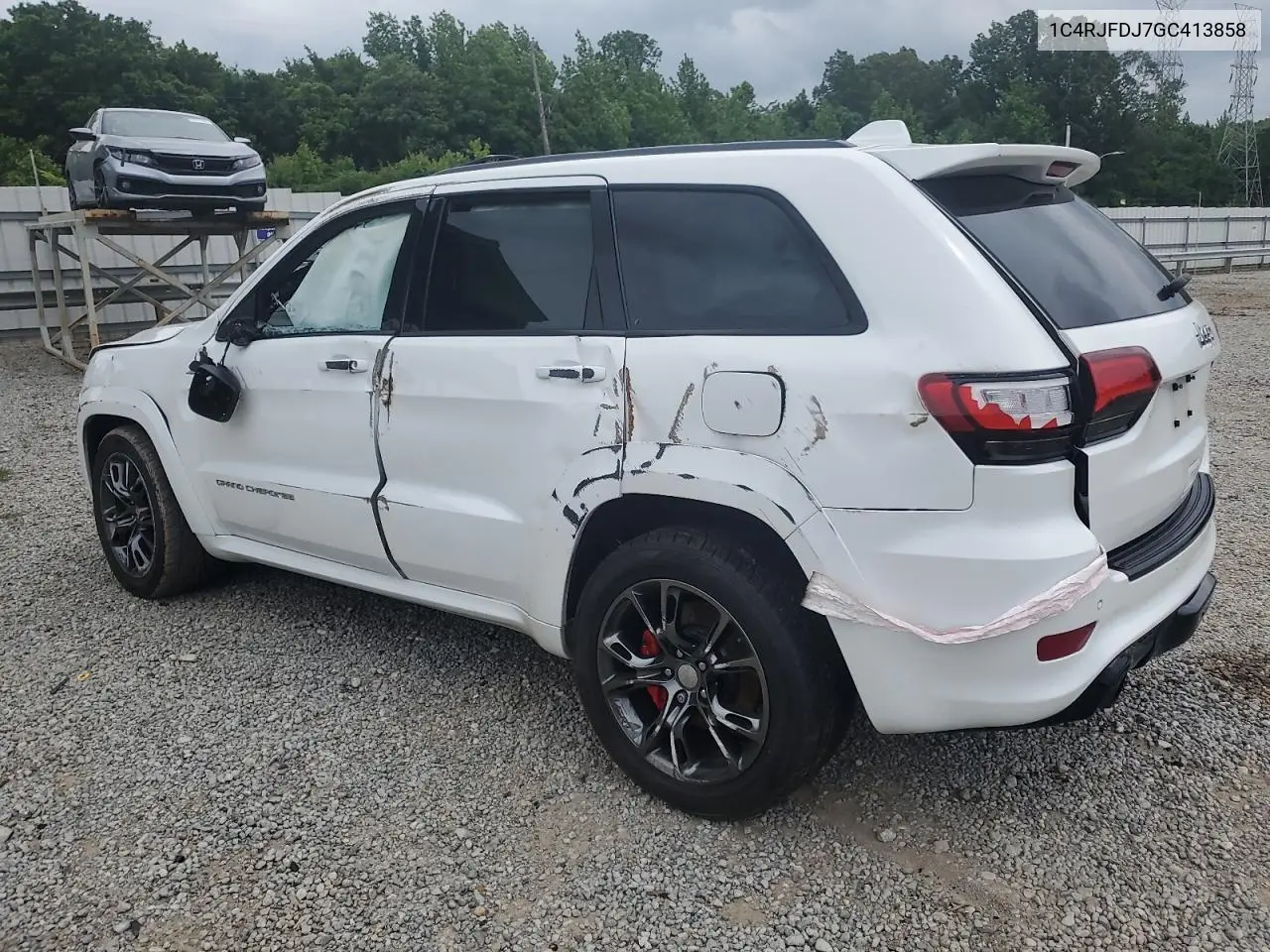 2016 Jeep Grand Cherokee Srt-8 VIN: 1C4RJFDJ7GC413858 Lot: 57406255