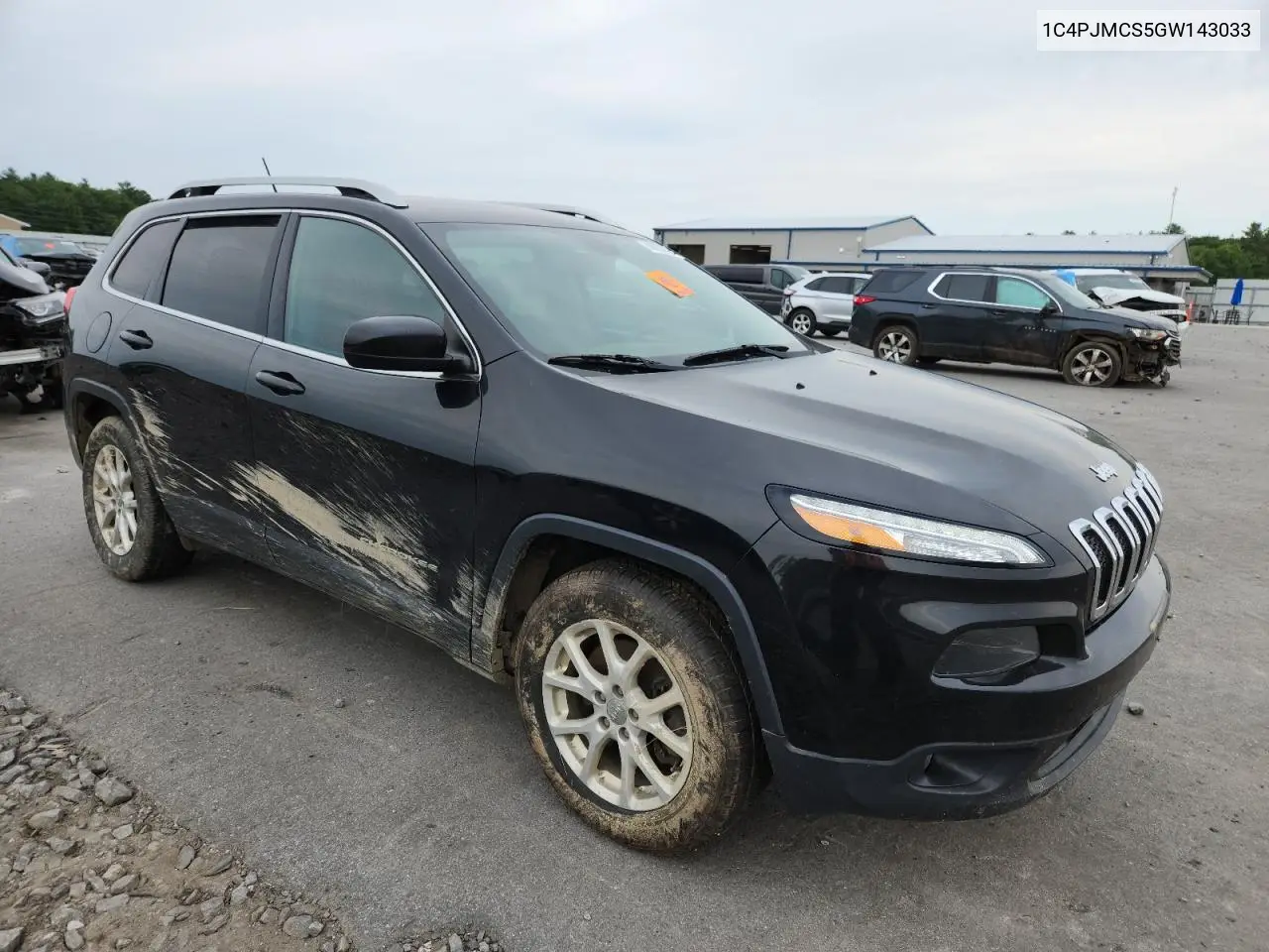 2016 Jeep Cherokee Latitude VIN: 1C4PJMCS5GW143033 Lot: 60025395