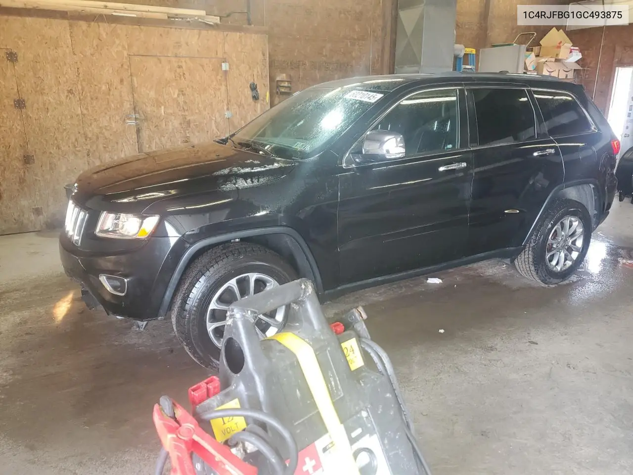 2016 Jeep Grand Cherokee Limited VIN: 1C4RJFBG1GC493875 Lot: 60210145