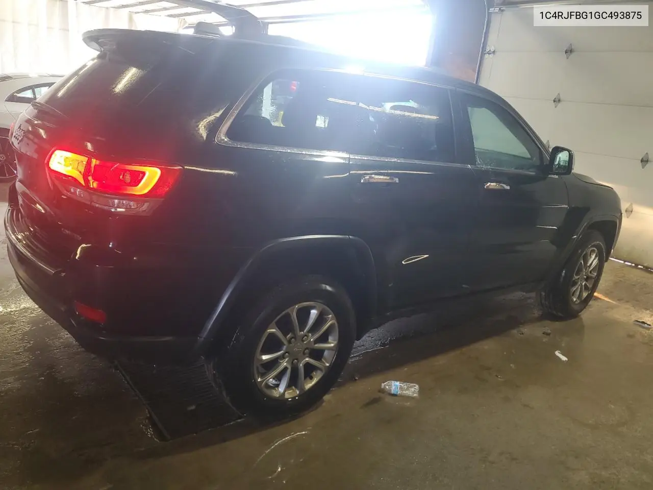 2016 Jeep Grand Cherokee Limited VIN: 1C4RJFBG1GC493875 Lot: 60210145