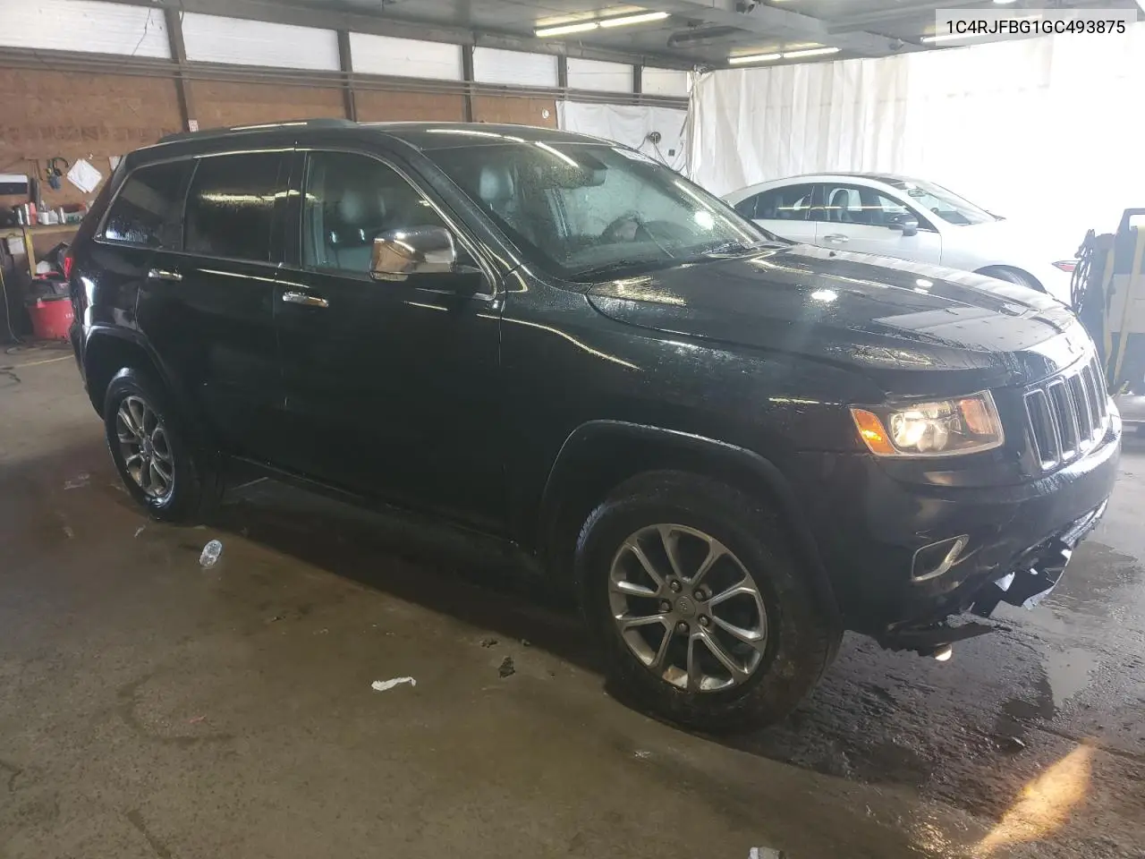 2016 Jeep Grand Cherokee Limited VIN: 1C4RJFBG1GC493875 Lot: 60210145