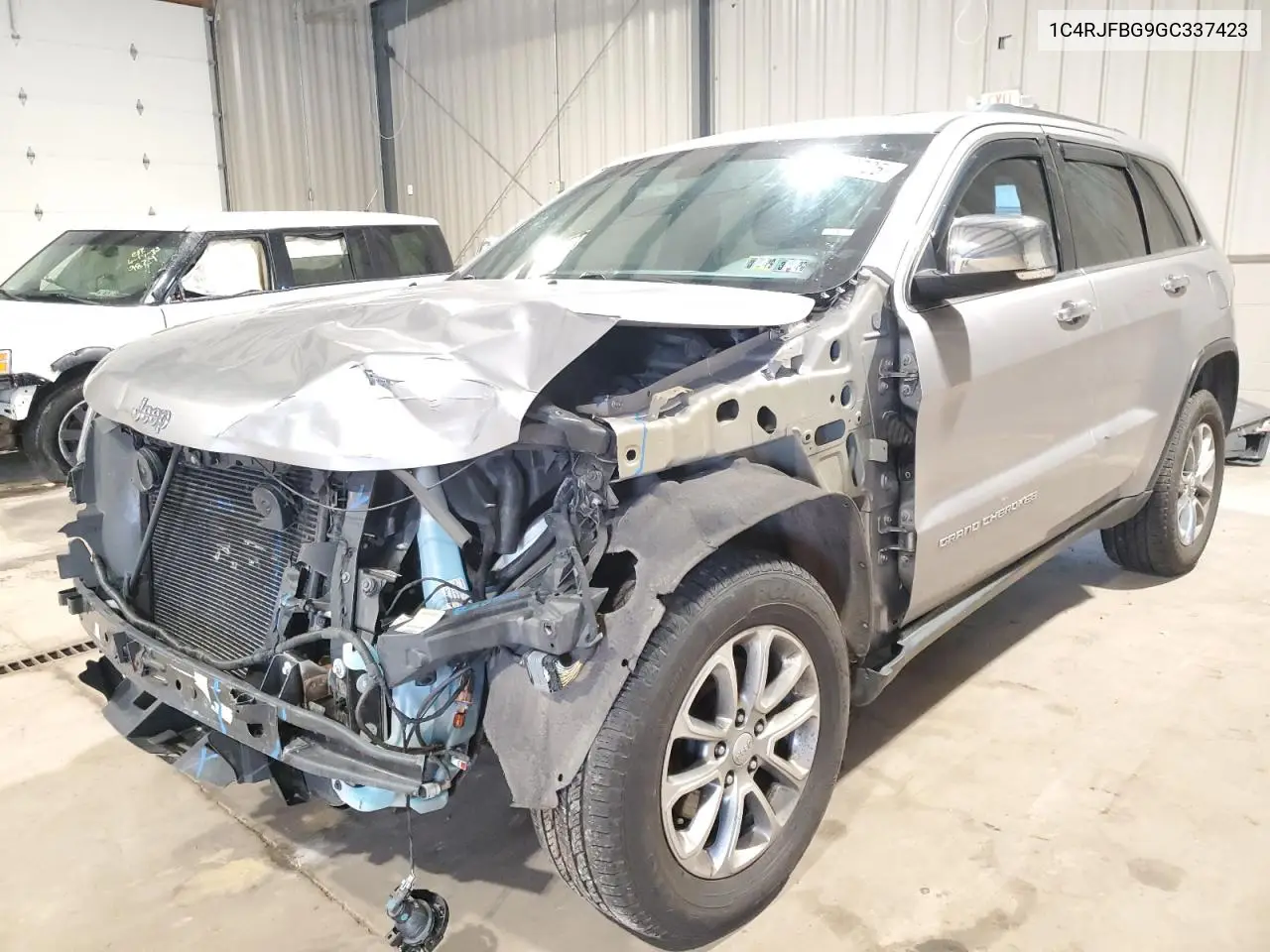 2016 Jeep Grand Cherokee Limited VIN: 1C4RJFBG9GC337423 Lot: 62790725