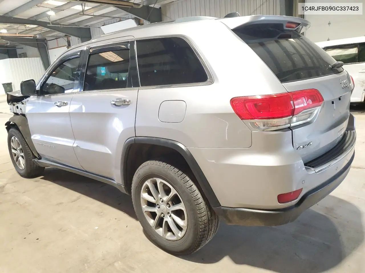 2016 Jeep Grand Cherokee Limited VIN: 1C4RJFBG9GC337423 Lot: 62790725