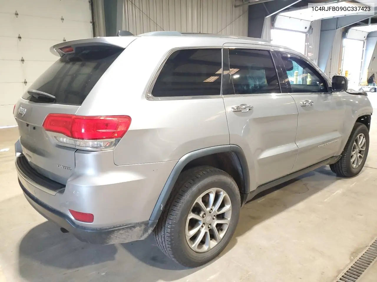 2016 Jeep Grand Cherokee Limited VIN: 1C4RJFBG9GC337423 Lot: 62790725