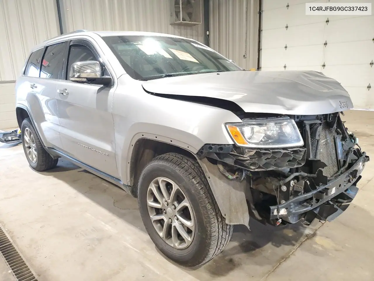 2016 Jeep Grand Cherokee Limited VIN: 1C4RJFBG9GC337423 Lot: 62790725