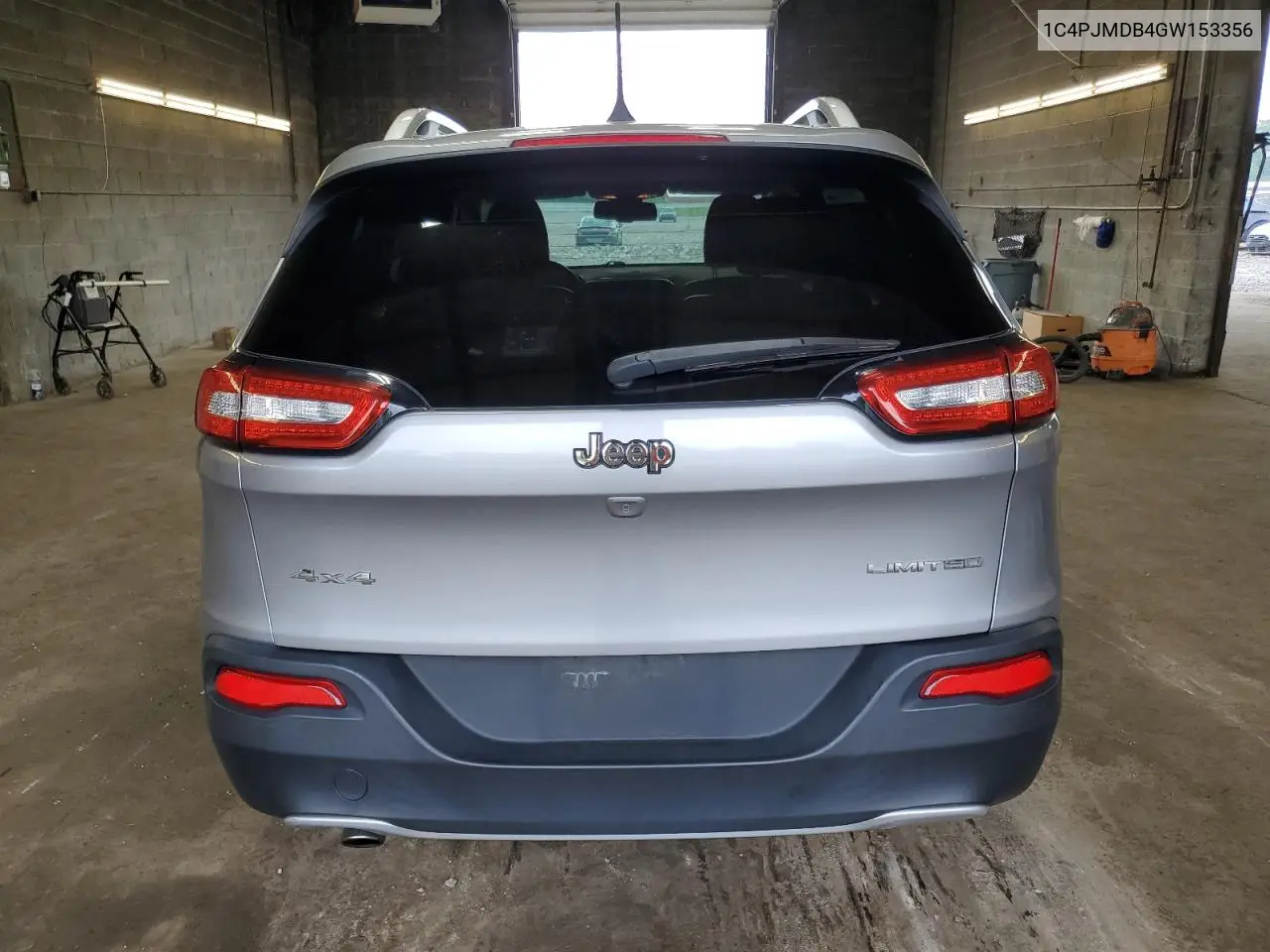 2016 Jeep Cherokee Limited VIN: 1C4PJMDB4GW153356 Lot: 63284475
