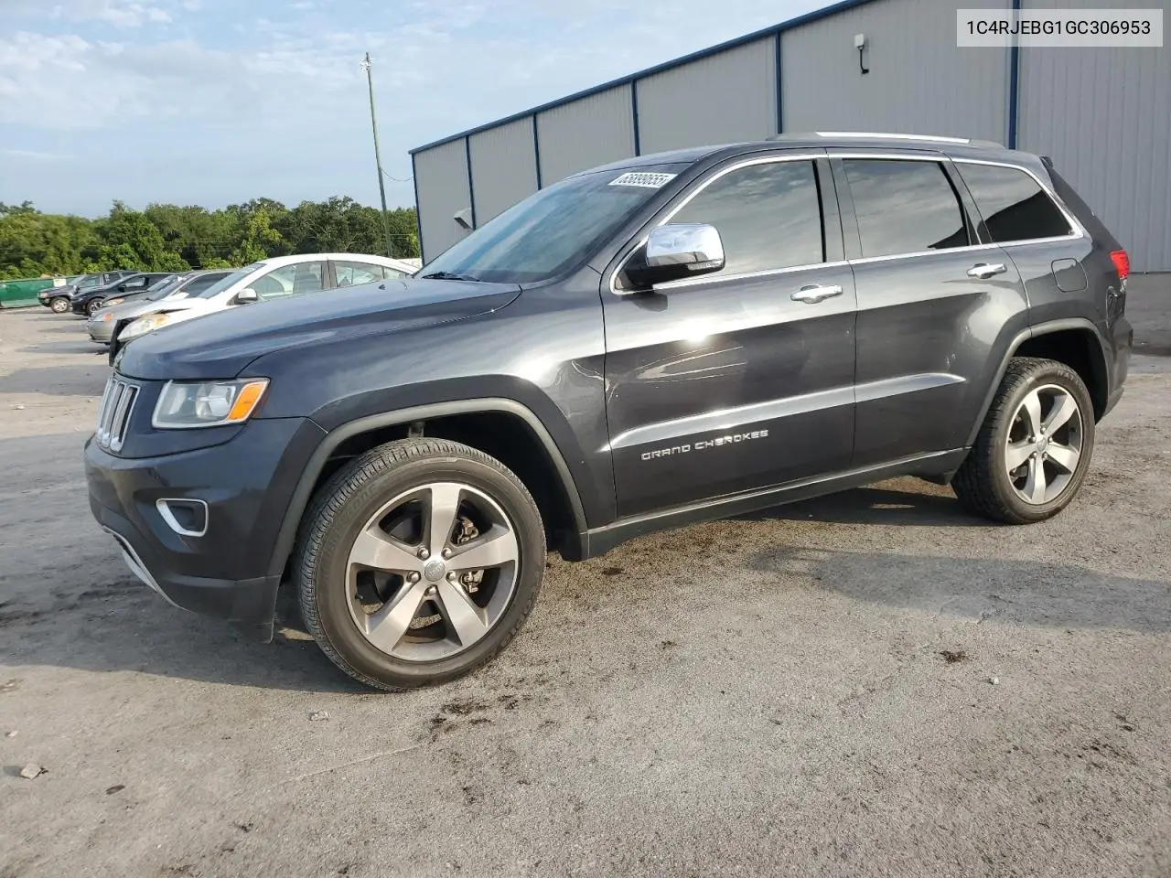 2016 Jeep Grand Cherokee Limited VIN: 1C4RJEBG1GC306953 Lot: 65899655