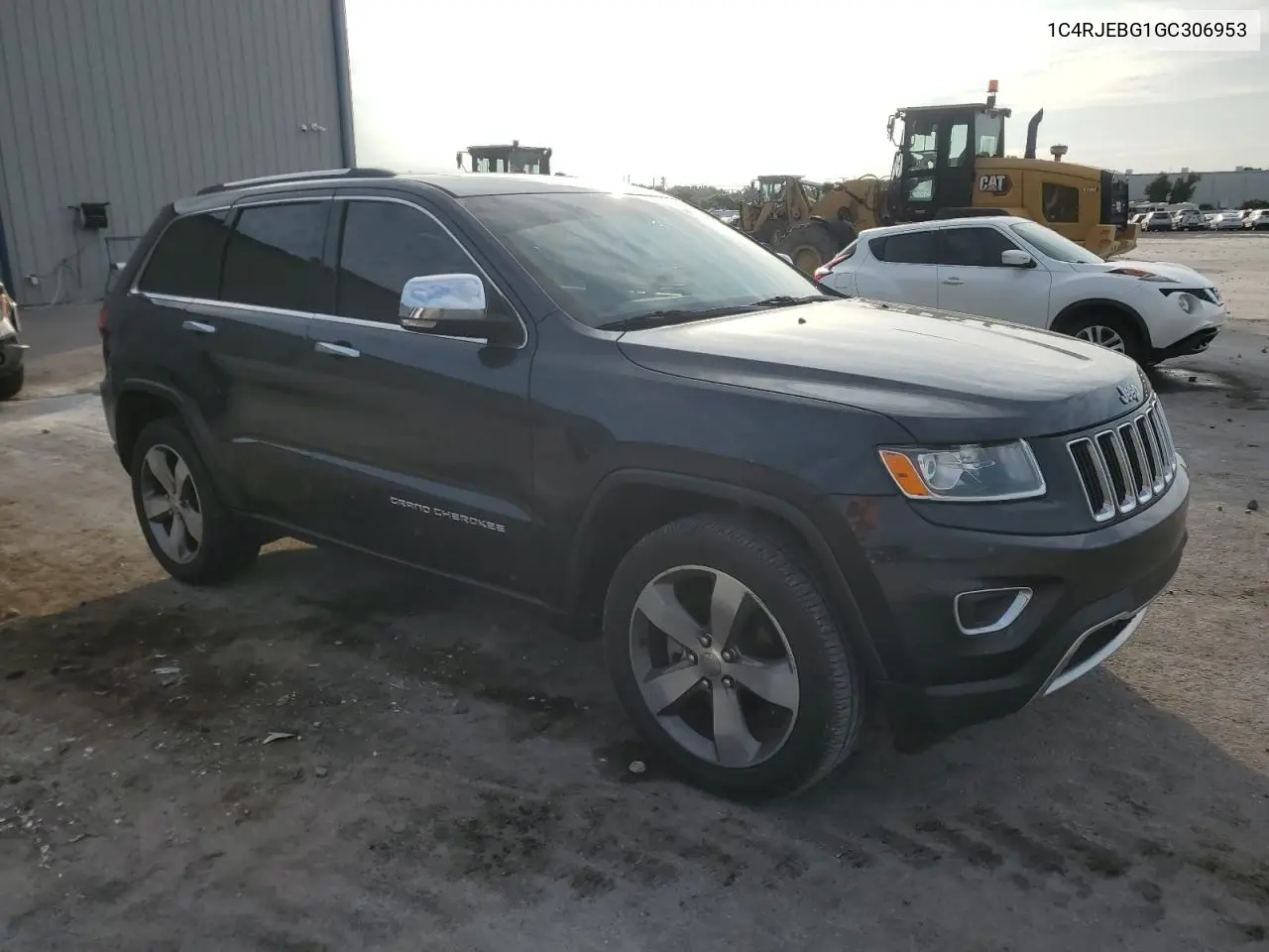 2016 Jeep Grand Cherokee Limited VIN: 1C4RJEBG1GC306953 Lot: 65899655