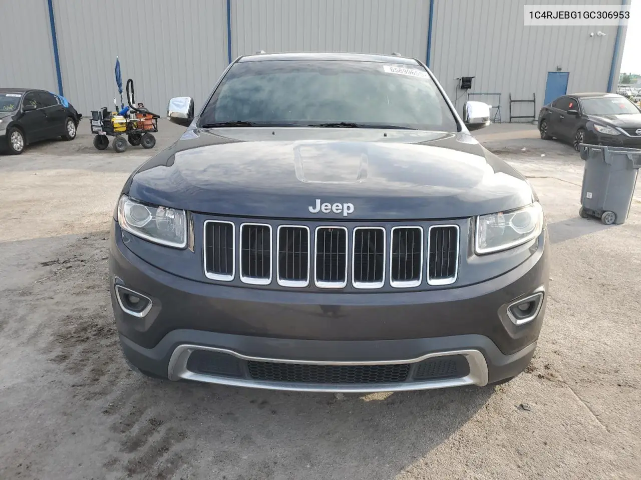 2016 Jeep Grand Cherokee Limited VIN: 1C4RJEBG1GC306953 Lot: 65899655