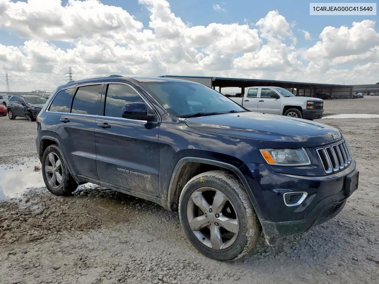 2016 Jeep Grand Cherokee Laredo VIN: 1C4RJEAG0GC415440 Lot: 66015565