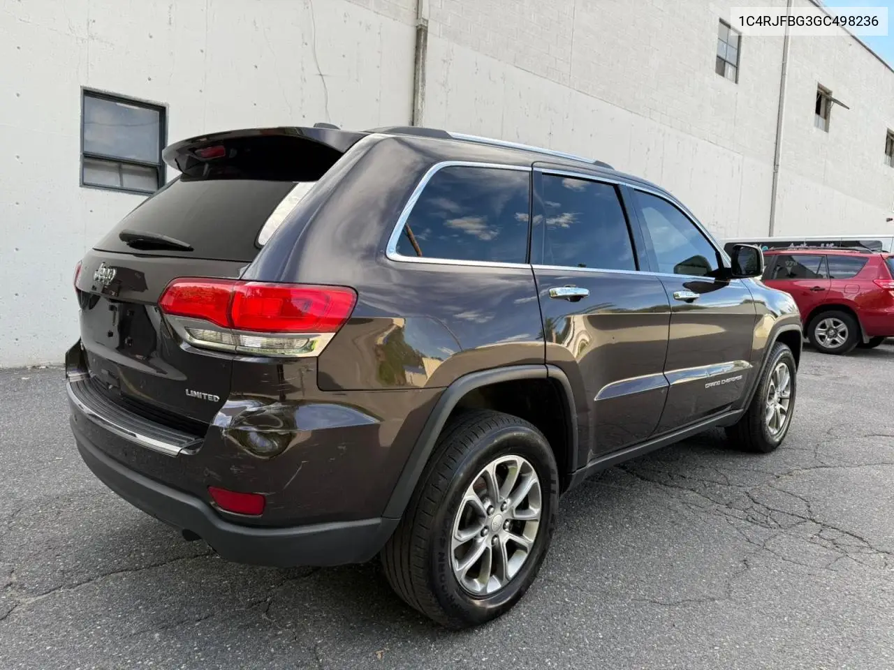 2016 Jeep Grand Cherokee Limited VIN: 1C4RJFBG3GC498236 Lot: 66247235