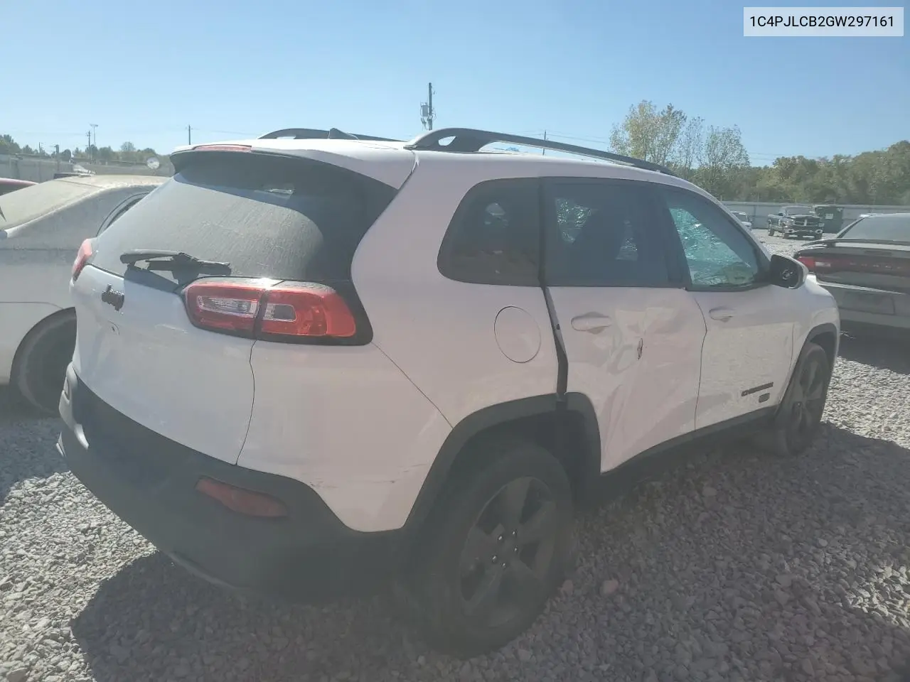 2016 Jeep Cherokee Latitude VIN: 1C4PJLCB2GW297161 Lot: 76263284
