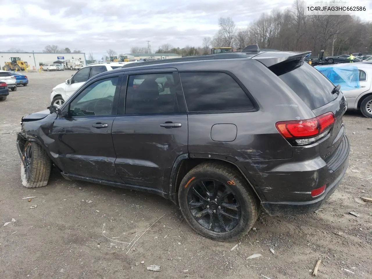 2017 Jeep Grand Cherokee Laredo VIN: 1C4RJFAG3HC662586 Lot: 44275395
