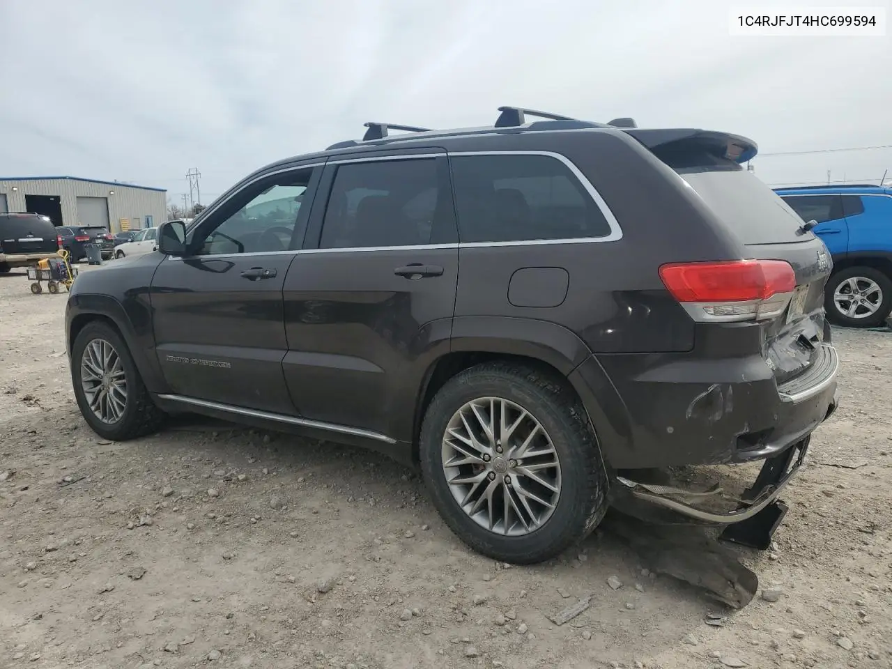 2017 Jeep Grand Cherokee Summit VIN: 1C4RJFJT4HC699594 Lot: 47316525