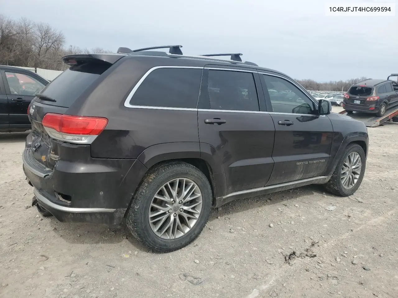 2017 Jeep Grand Cherokee Summit VIN: 1C4RJFJT4HC699594 Lot: 47316525