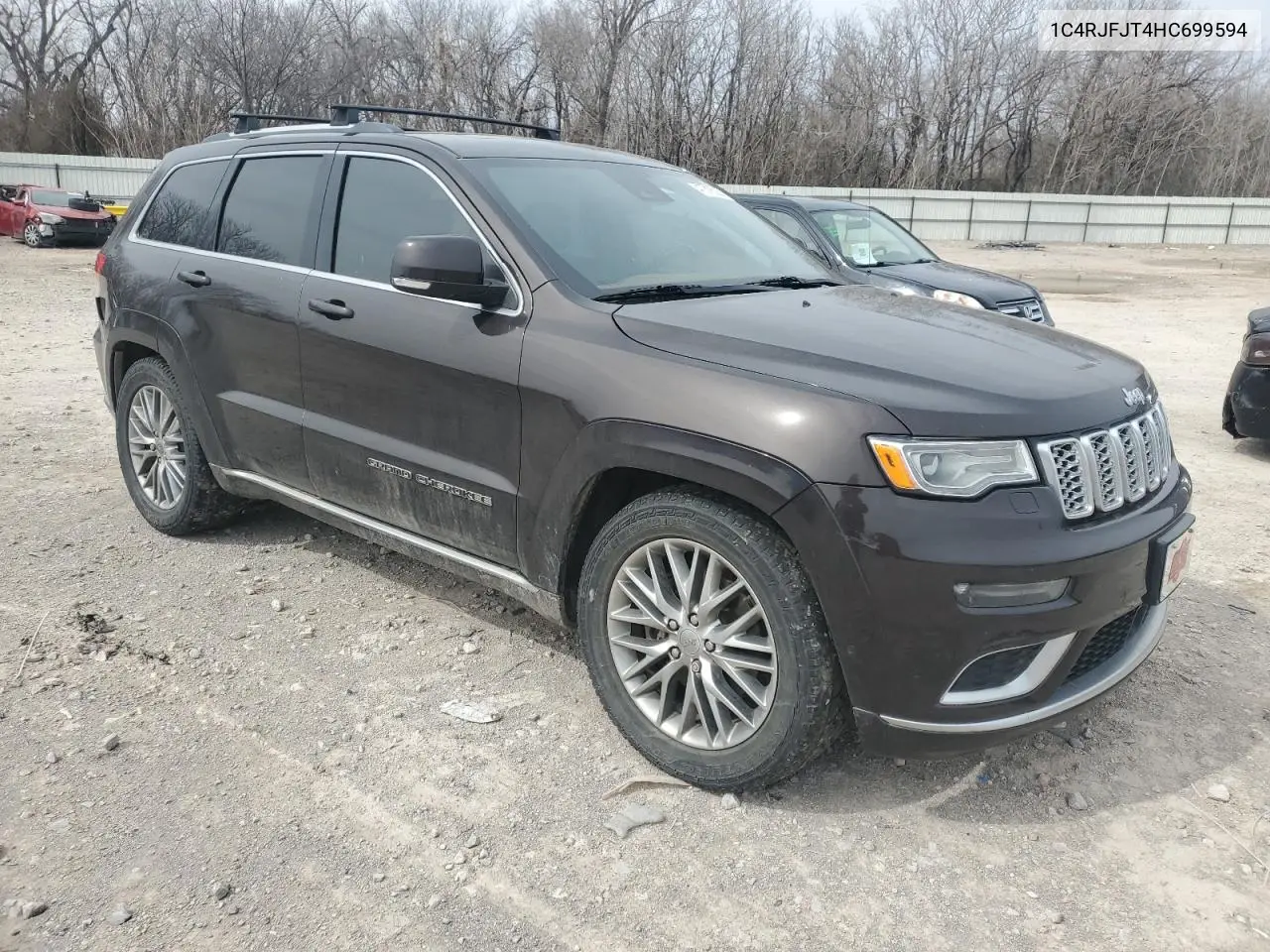 2017 Jeep Grand Cherokee Summit VIN: 1C4RJFJT4HC699594 Lot: 47316525