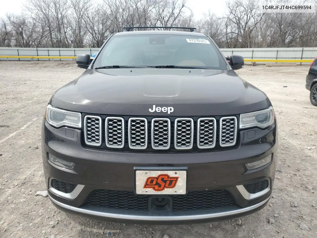 2017 Jeep Grand Cherokee Summit VIN: 1C4RJFJT4HC699594 Lot: 47316525