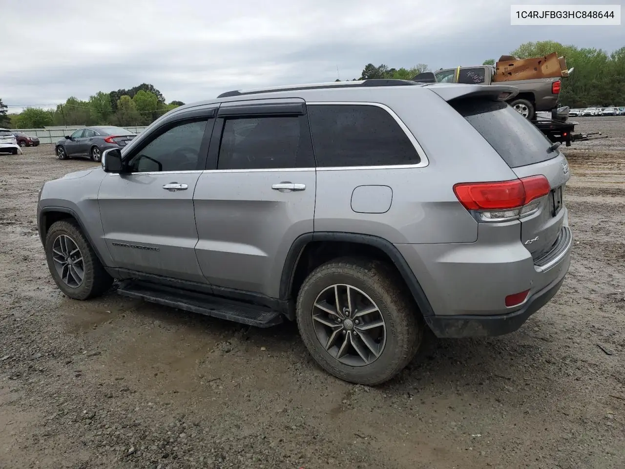 2017 Jeep Grand Cherokee Limited VIN: 1C4RJFBG3HC848644 Lot: 51771825