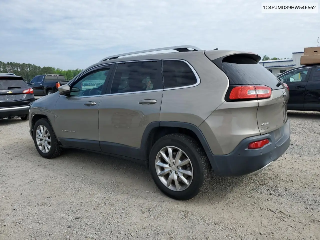 2017 Jeep Cherokee Limited VIN: 1C4PJMDS9HW546562 Lot: 56367625