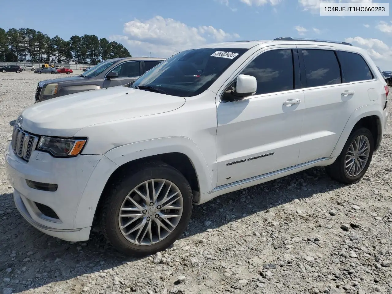 2017 Jeep Grand Cherokee Summit VIN: 1C4RJFJT1HC660283 Lot: 56383935