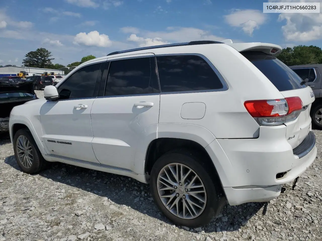 2017 Jeep Grand Cherokee Summit VIN: 1C4RJFJT1HC660283 Lot: 56383935