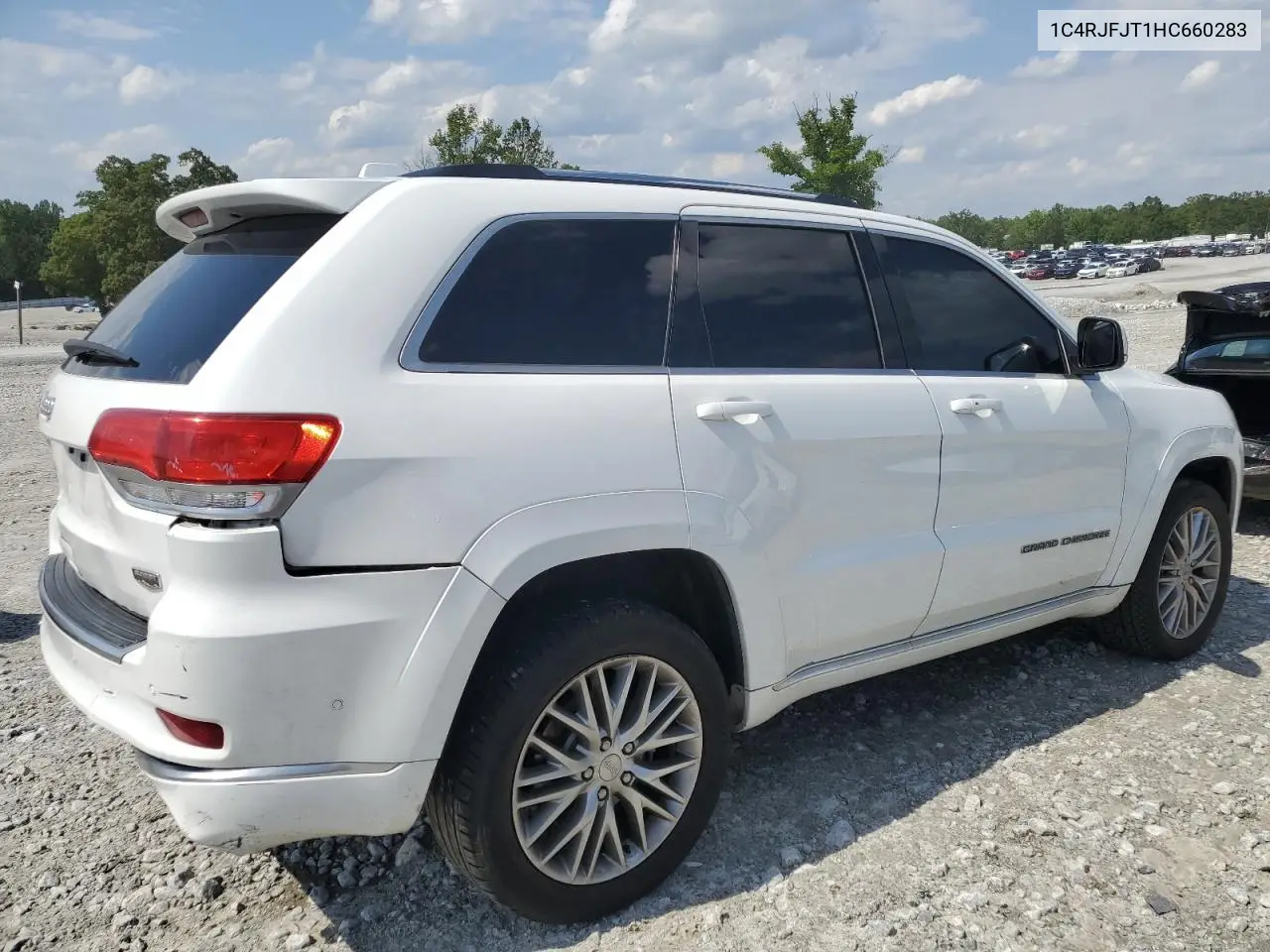2017 Jeep Grand Cherokee Summit VIN: 1C4RJFJT1HC660283 Lot: 56383935