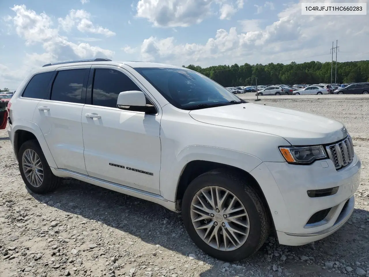 2017 Jeep Grand Cherokee Summit VIN: 1C4RJFJT1HC660283 Lot: 56383935
