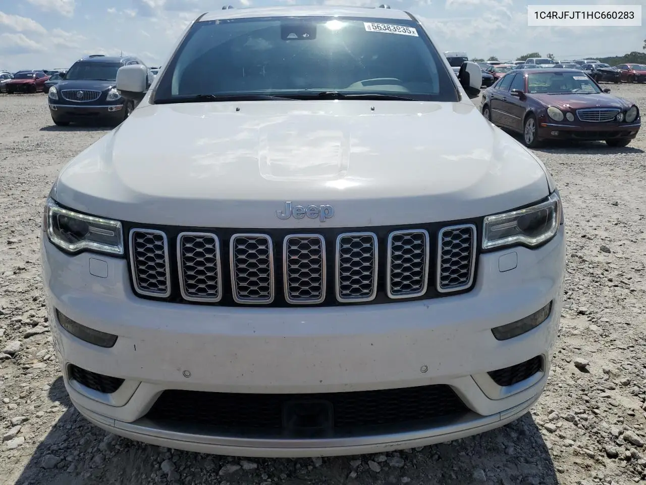 2017 Jeep Grand Cherokee Summit VIN: 1C4RJFJT1HC660283 Lot: 56383935