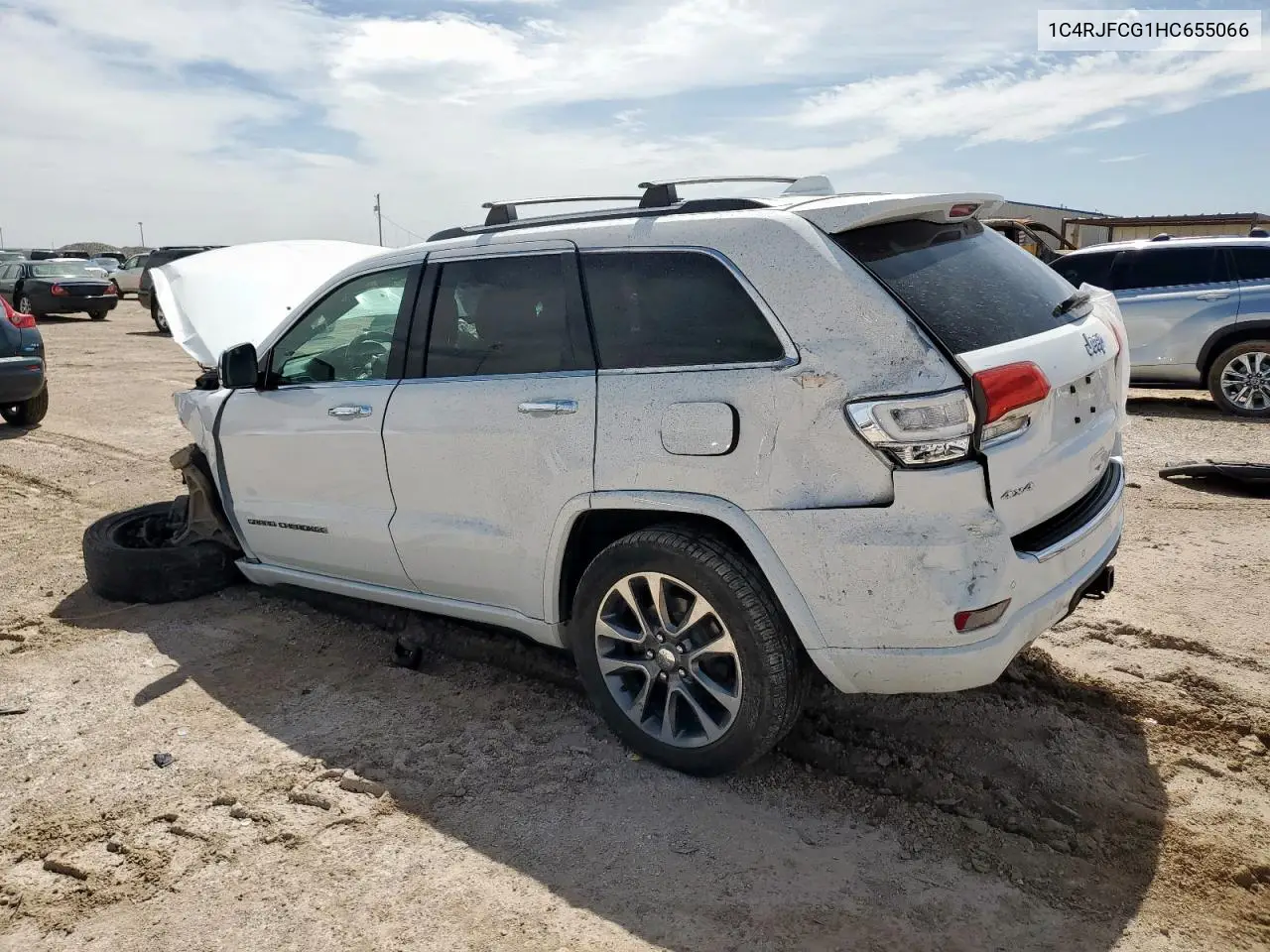 1c4rjfcg1hc655066 1C4RJFCG1HC655066 2017 Jeep Grand Cherokee Overland