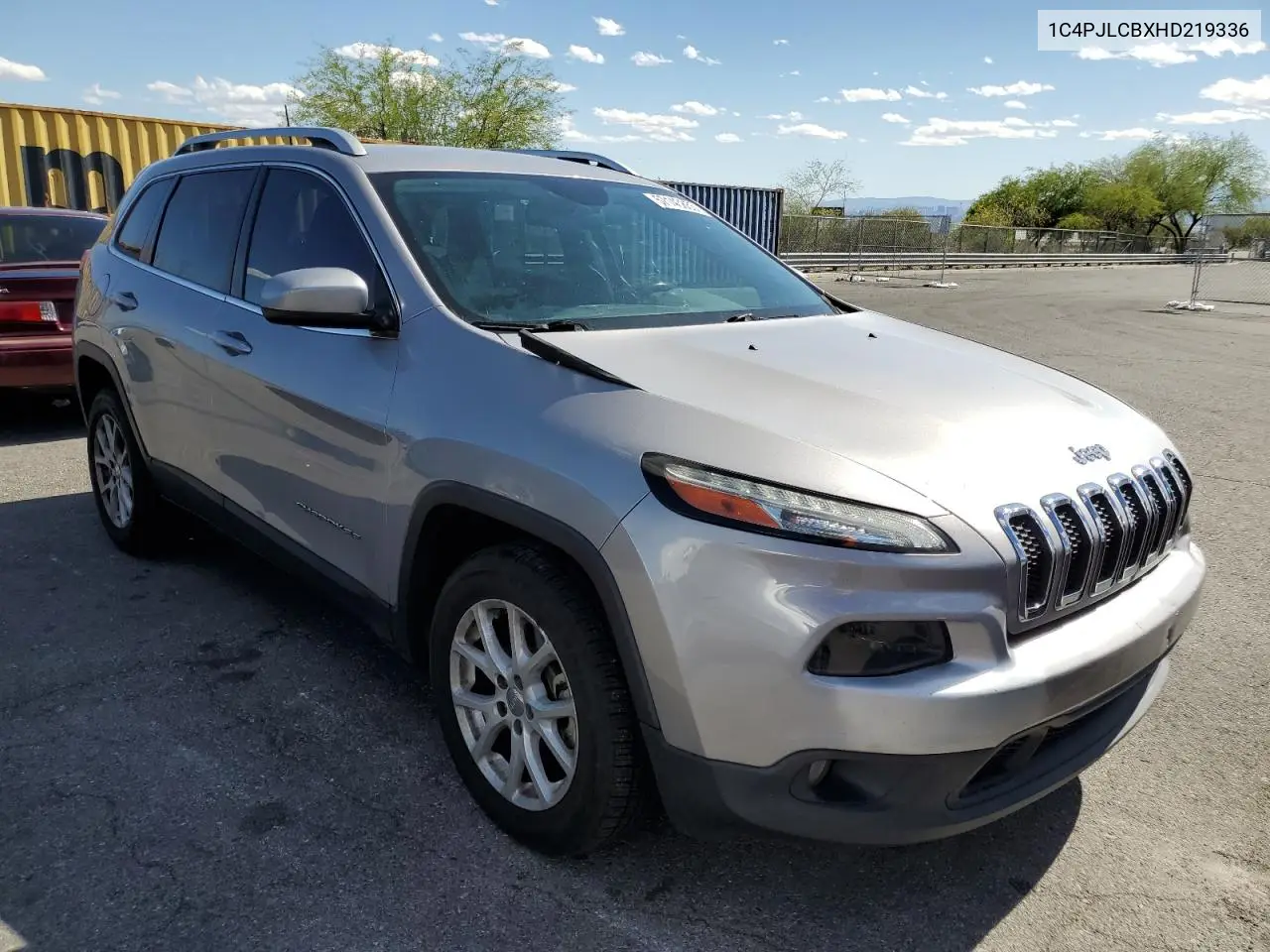 1c4pjlcbxhd219336 1C4PJLCBXHD219336 2017 Jeep Cherokee Latitude