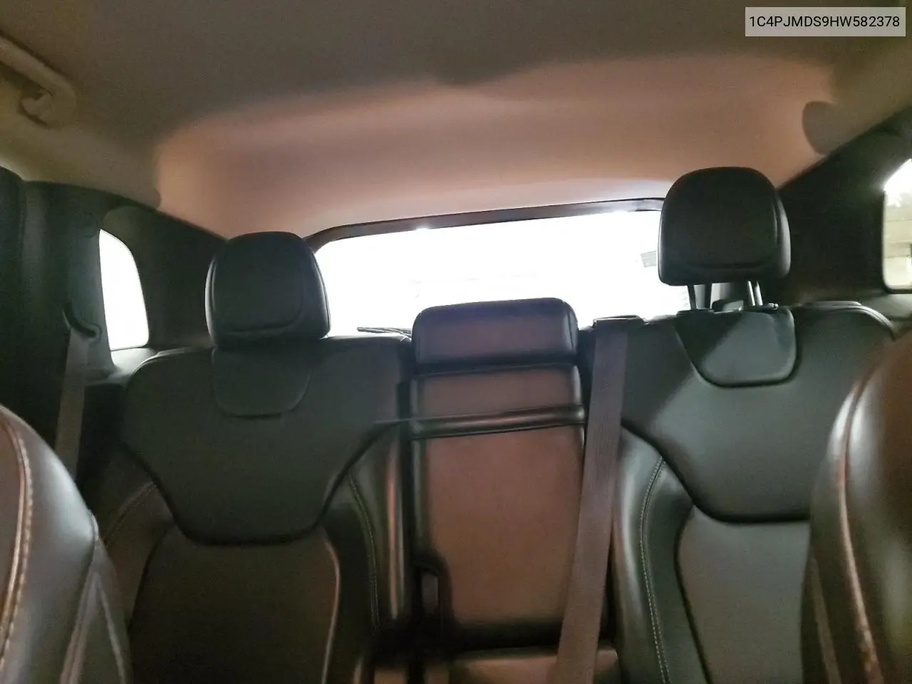 1c4pjmds9hw582378 1C4PJMDS9HW582378 2017 Jeep Cherokee Limited