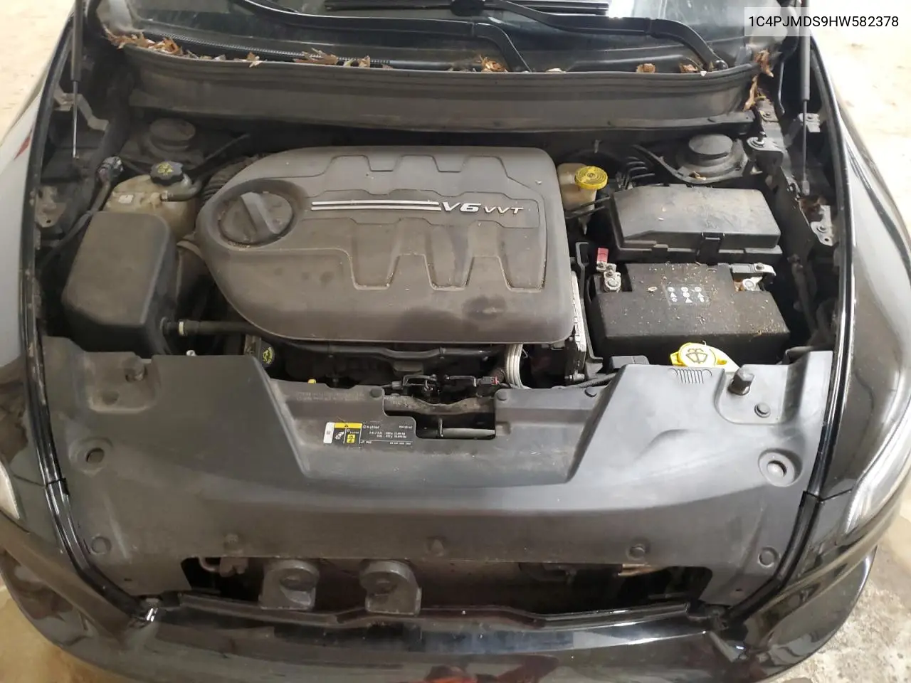 1c4pjmds9hw582378 1C4PJMDS9HW582378 2017 Jeep Cherokee Limited