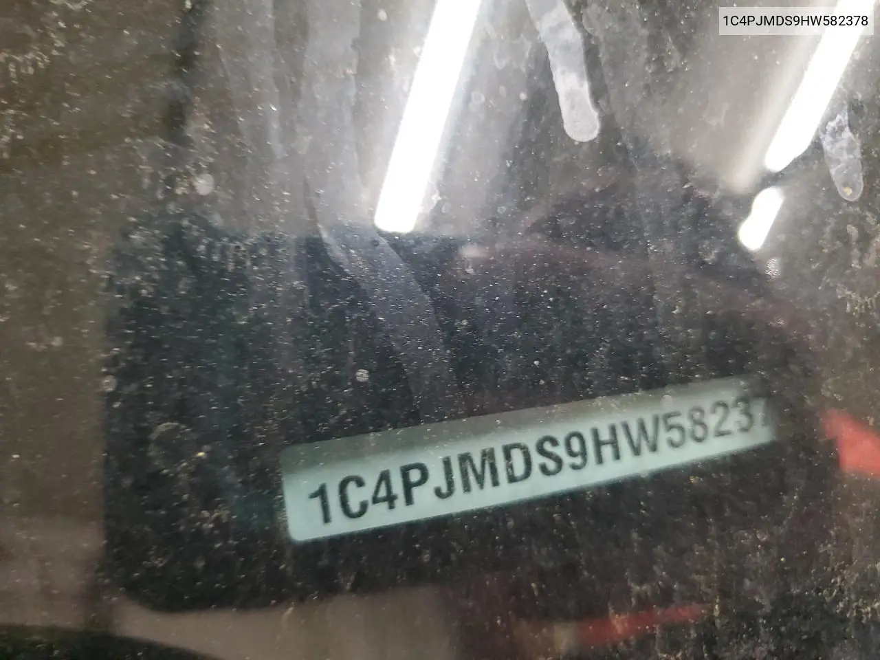 1c4pjmds9hw582378 1C4PJMDS9HW582378 2017 Jeep Cherokee Limited