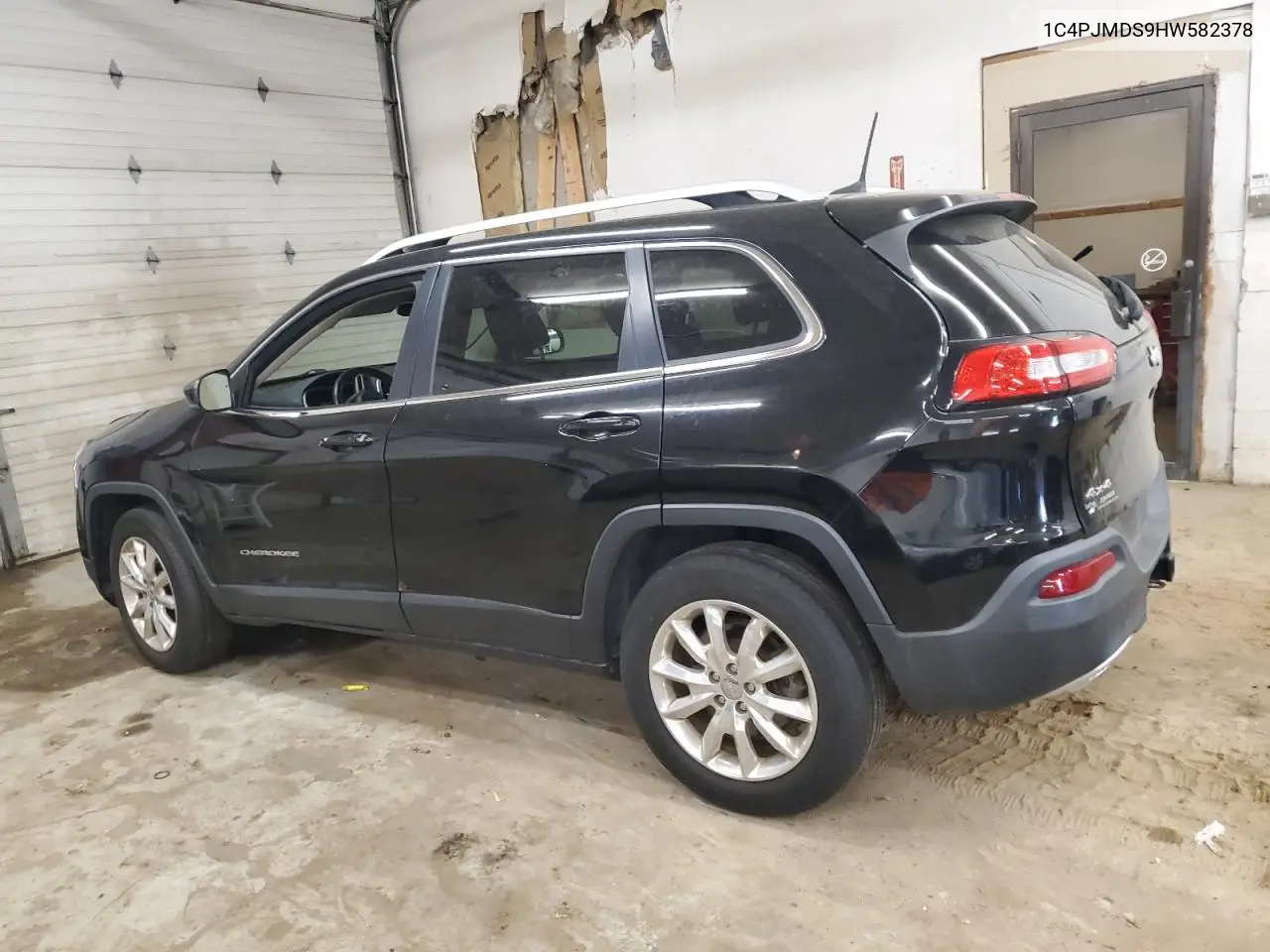 1c4pjmds9hw582378 1C4PJMDS9HW582378 2017 Jeep Cherokee Limited