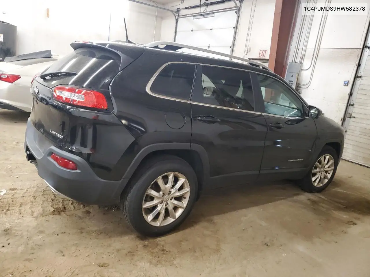 1c4pjmds9hw582378 1C4PJMDS9HW582378 2017 Jeep Cherokee Limited