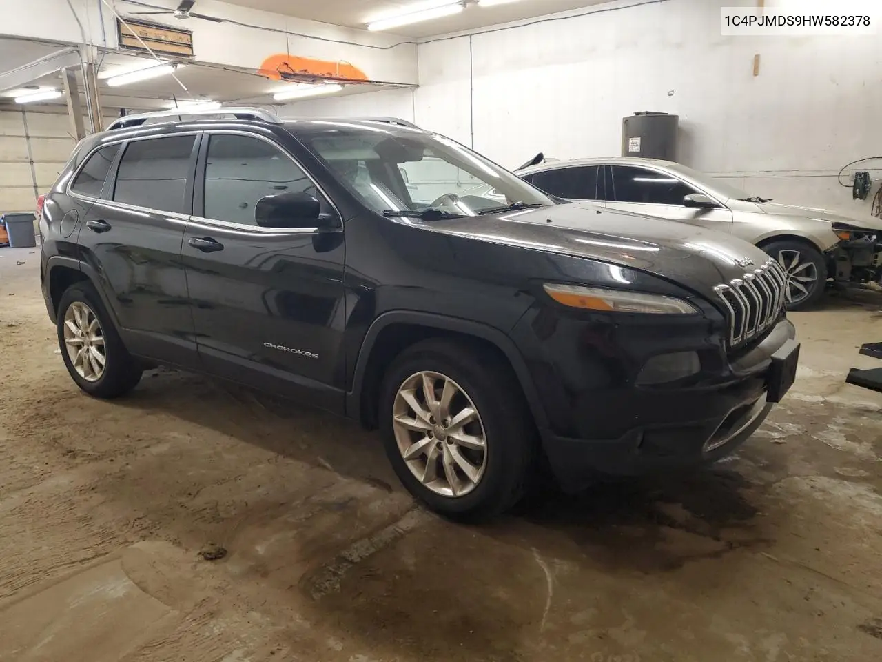 1c4pjmds9hw582378 1C4PJMDS9HW582378 2017 Jeep Cherokee Limited
