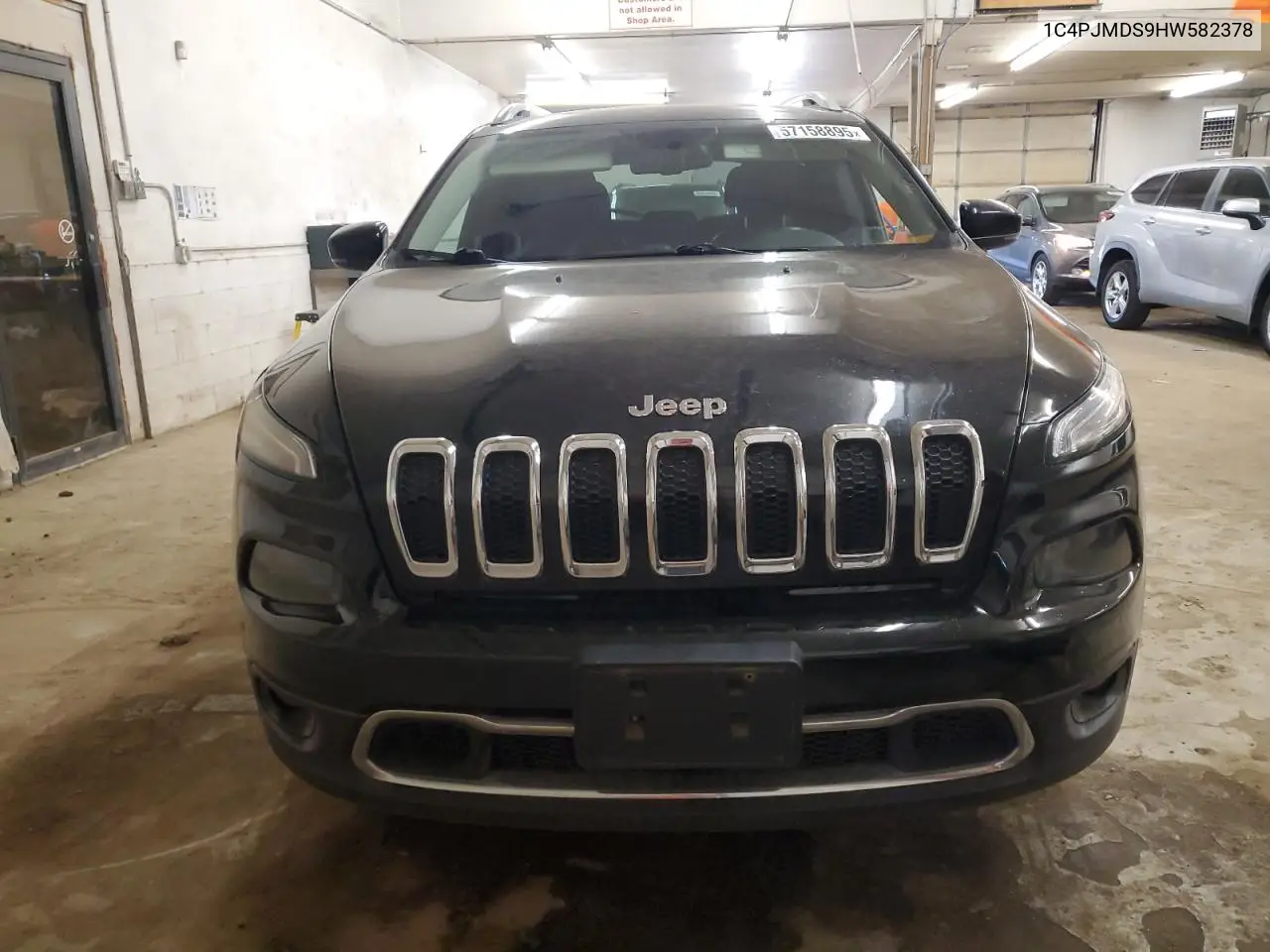1c4pjmds9hw582378 1C4PJMDS9HW582378 2017 Jeep Cherokee Limited