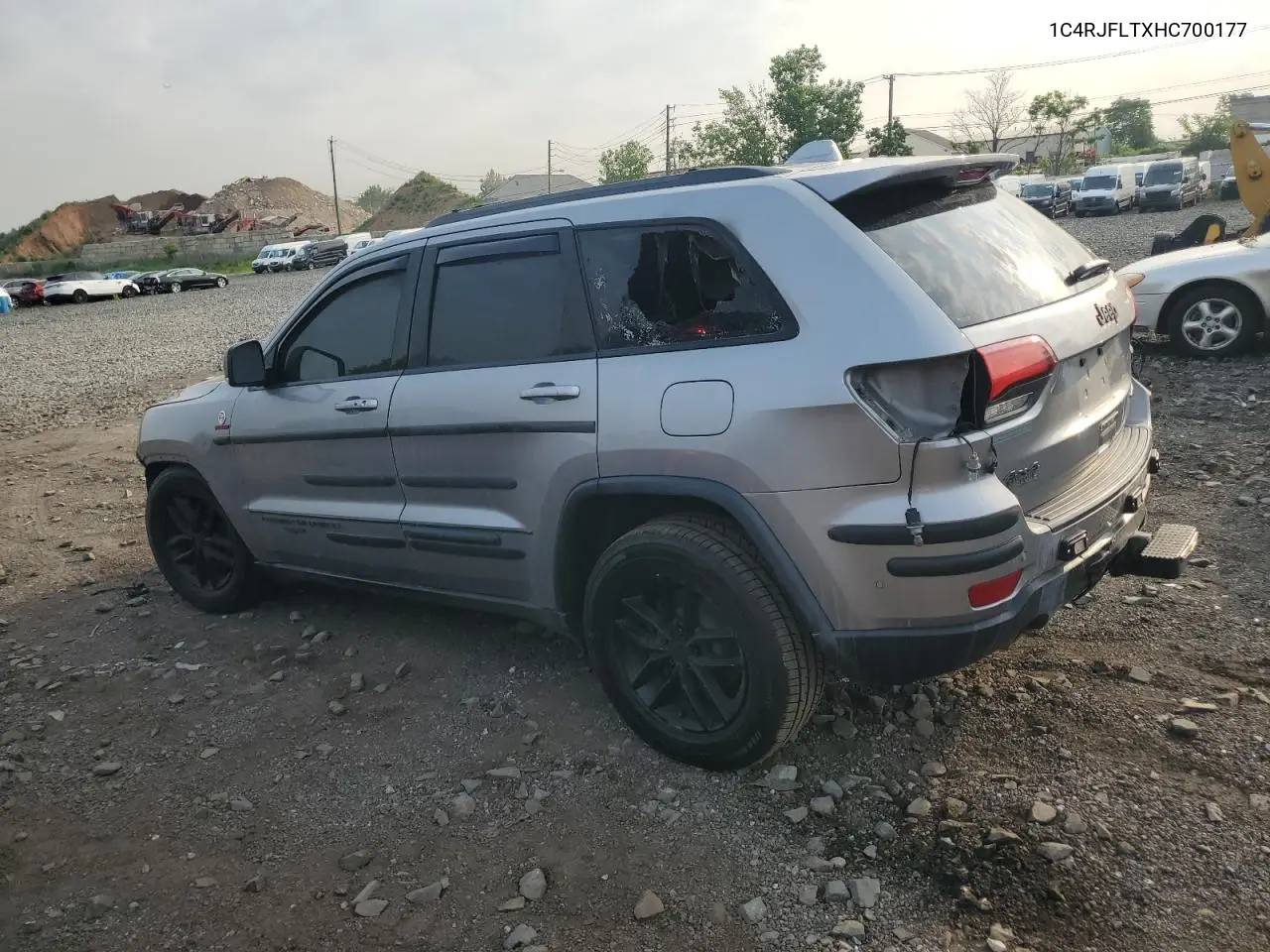 2017 Jeep Grand Cherokee Trailhawk VIN: 1C4RJFLTXHC700177 Lot: 60660645