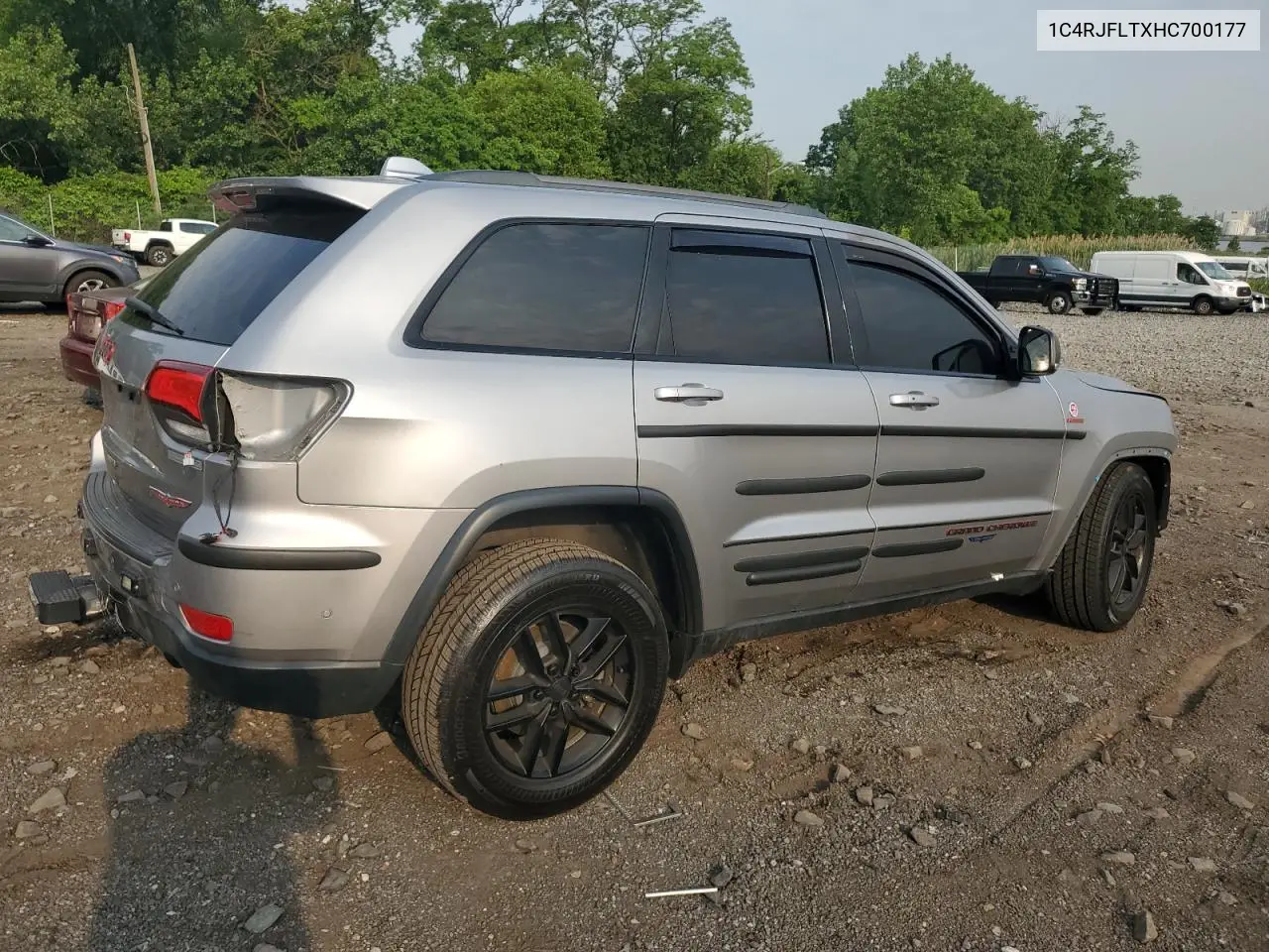 2017 Jeep Grand Cherokee Trailhawk VIN: 1C4RJFLTXHC700177 Lot: 60660645
