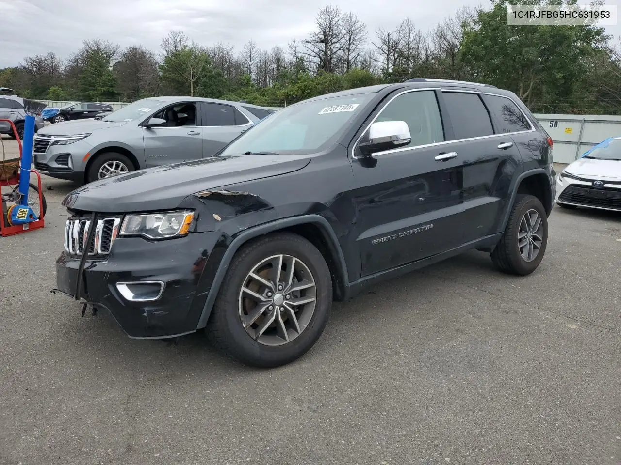 2017 Jeep Grand Cherokee Limited VIN: 1C4RJFBG5HC631953 Lot: 62287105