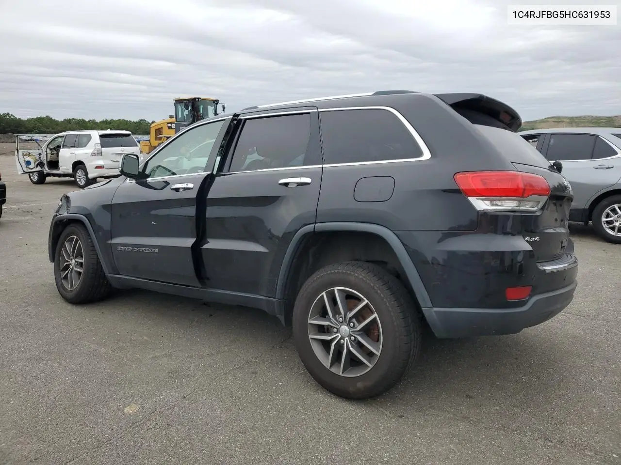 2017 Jeep Grand Cherokee Limited VIN: 1C4RJFBG5HC631953 Lot: 62287105