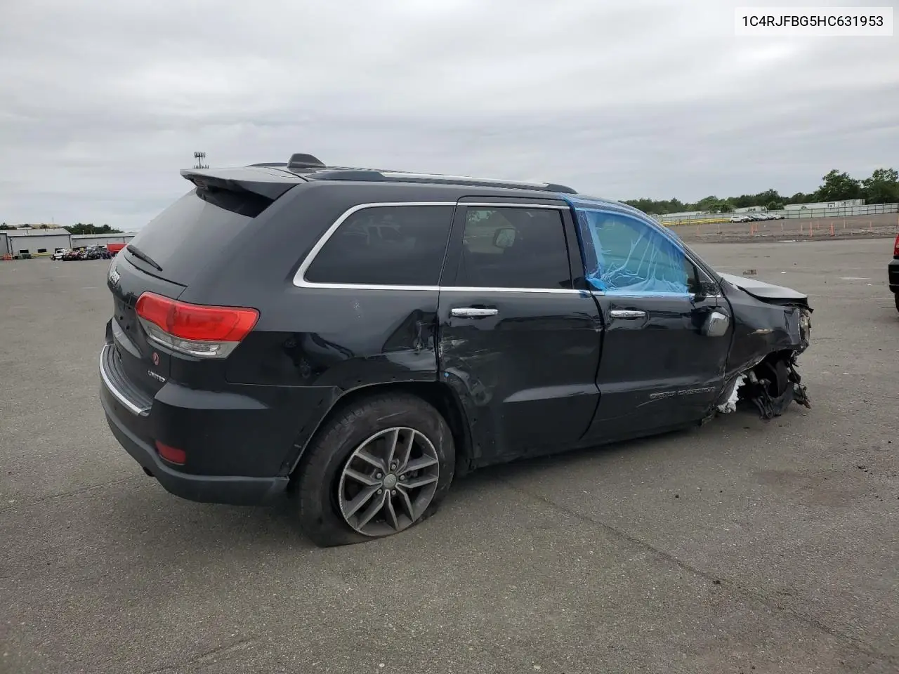 2017 Jeep Grand Cherokee Limited VIN: 1C4RJFBG5HC631953 Lot: 62287105