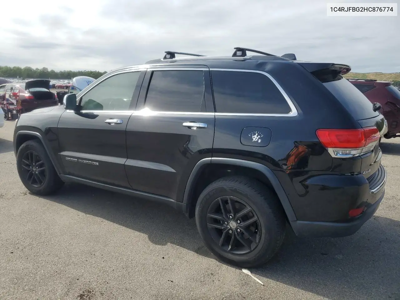 2017 Jeep Grand Cherokee Limited VIN: 1C4RJFBG2HC876774 Lot: 62549235