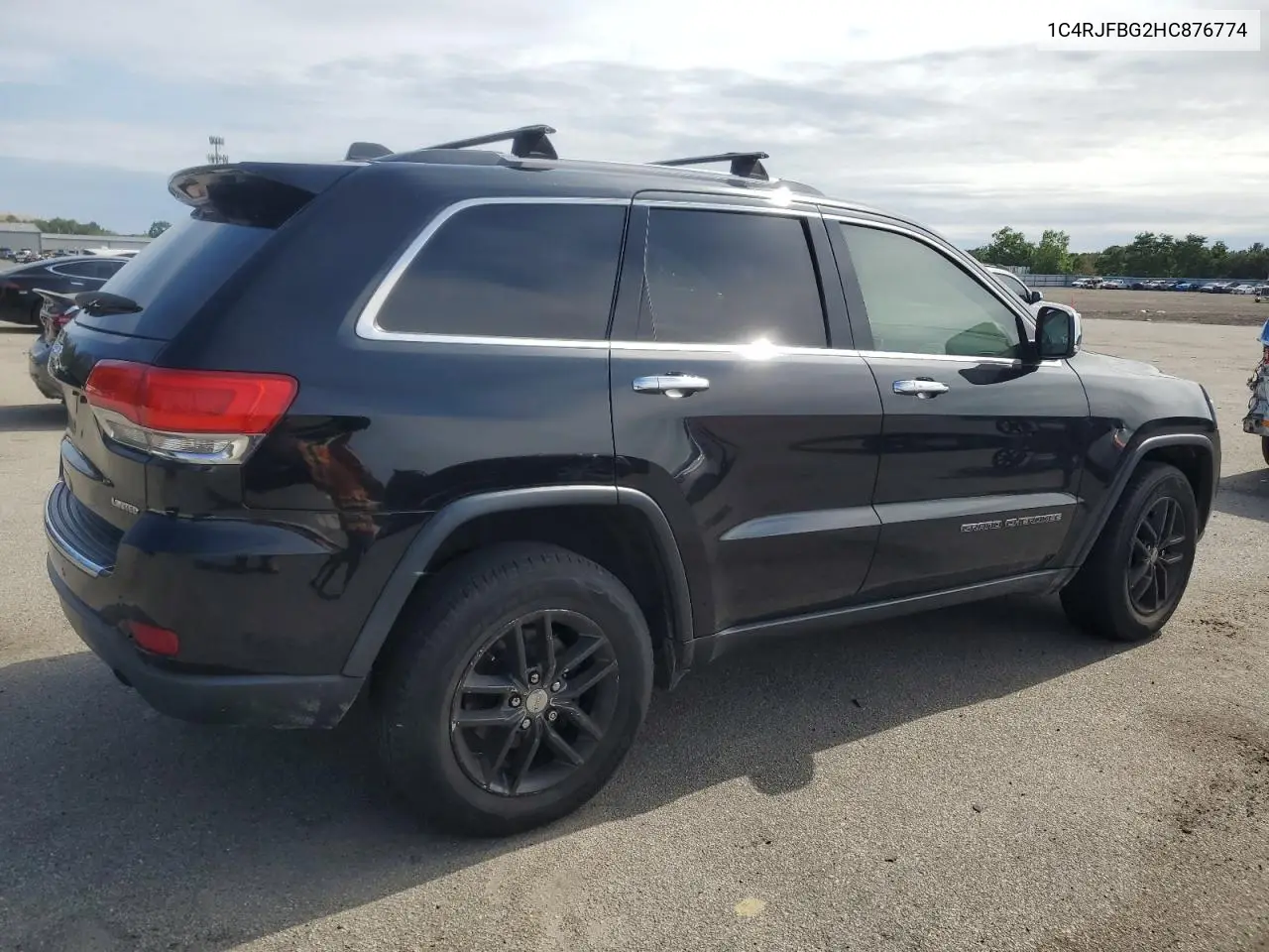 2017 Jeep Grand Cherokee Limited VIN: 1C4RJFBG2HC876774 Lot: 62549235